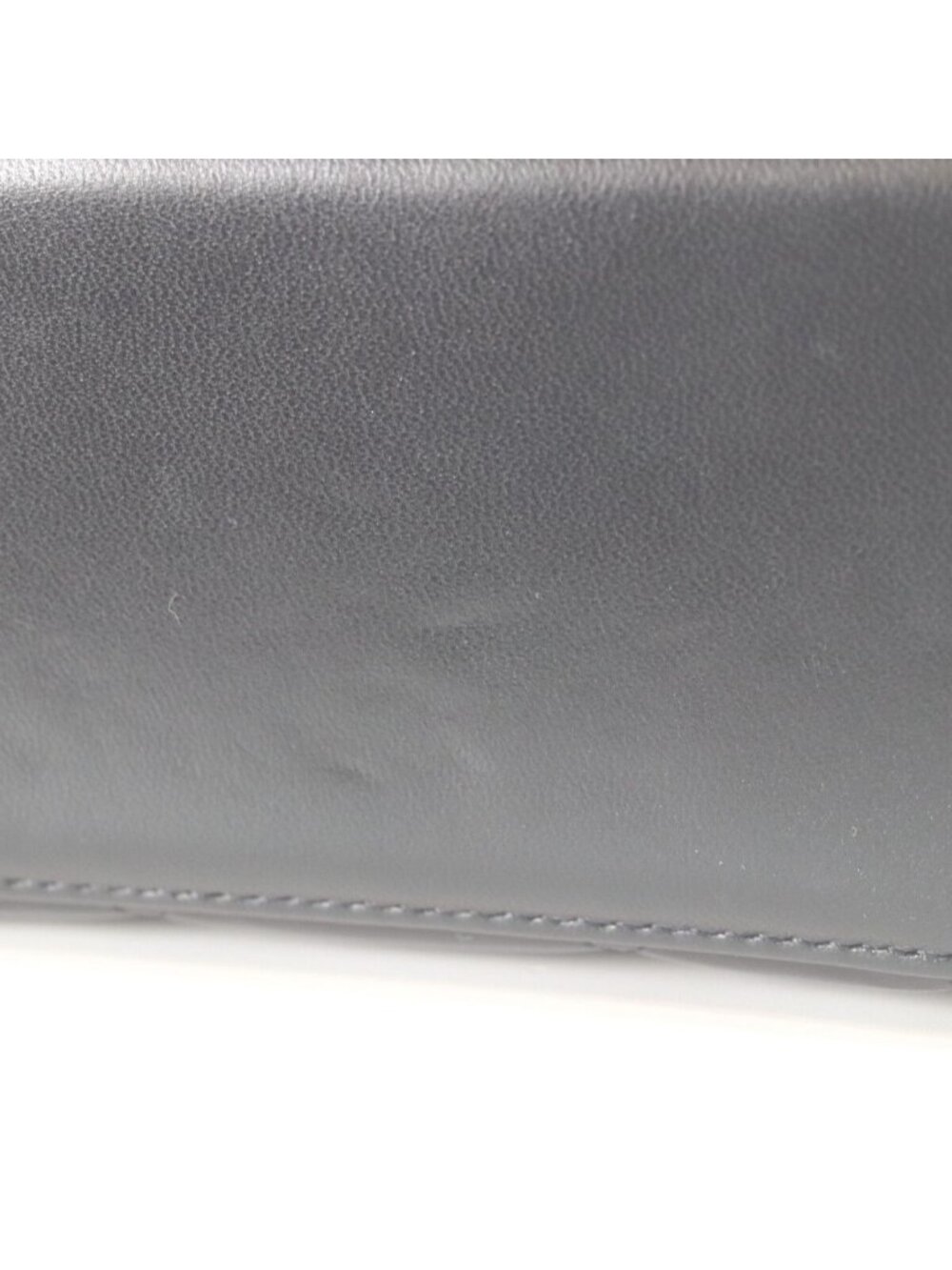 Chanel Black Lambskin Gold Big Chain Shoulder Vanity - Picture 6 of 13